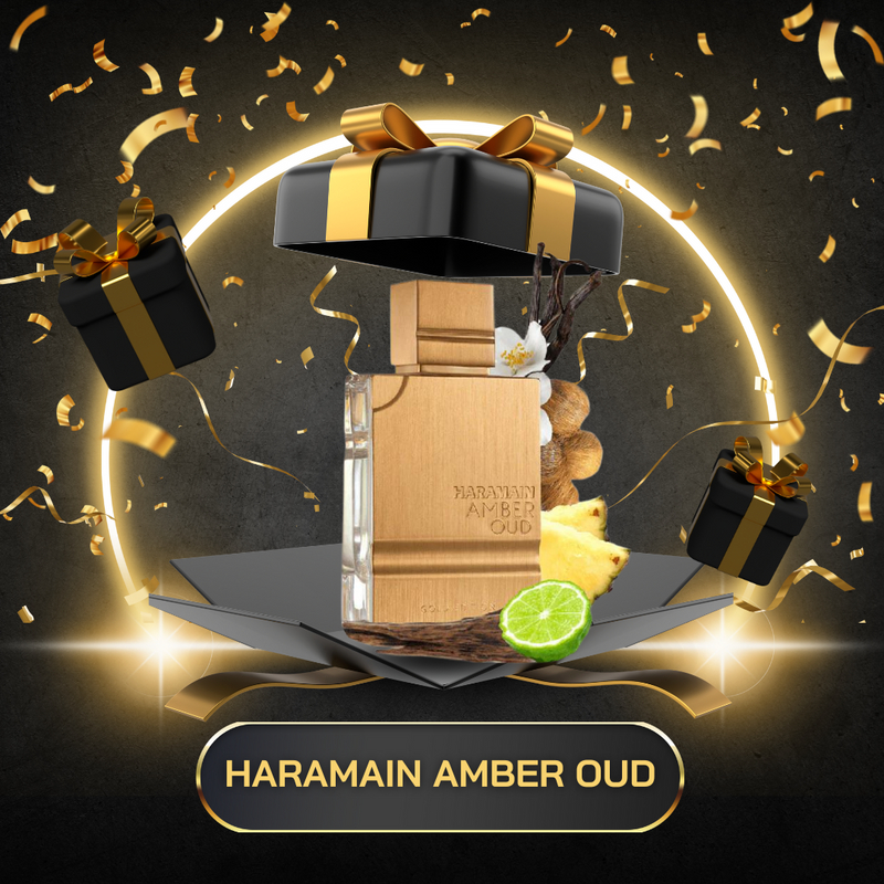 AL HARAMAIN AMBER OUD GOLD EDITION