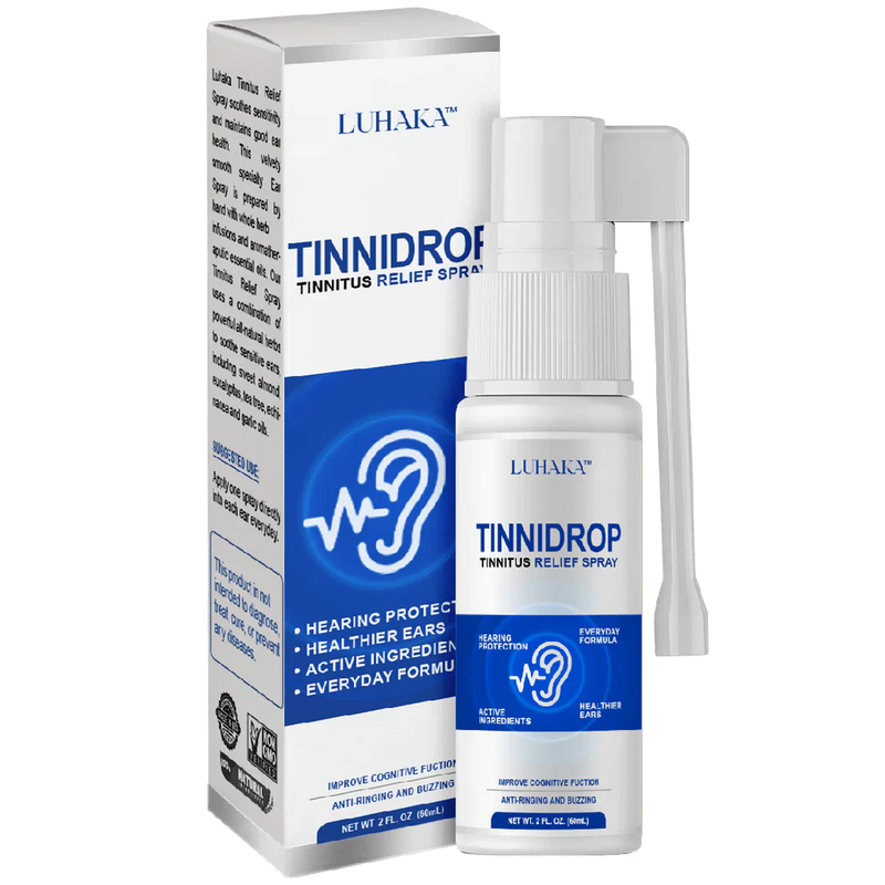 TinniDrop® l Spray para aliviar el tinnitus l 2x1.